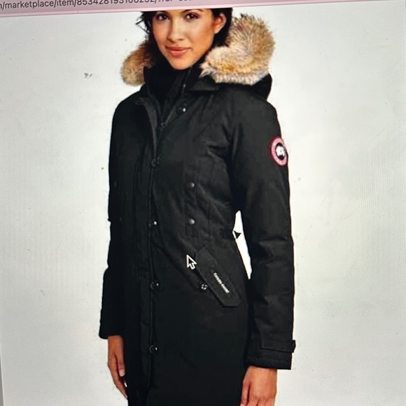 Canada Goose Parka - Picture 1 of 4